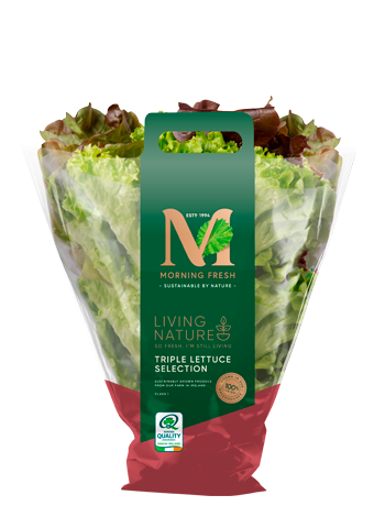 Living Nature Triple Lettuce Selection Pack Image